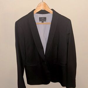 J. Crew Parke black wool blazer